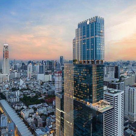 Eastin Grand Hotel Phayathai Bangkok Exterior foto
